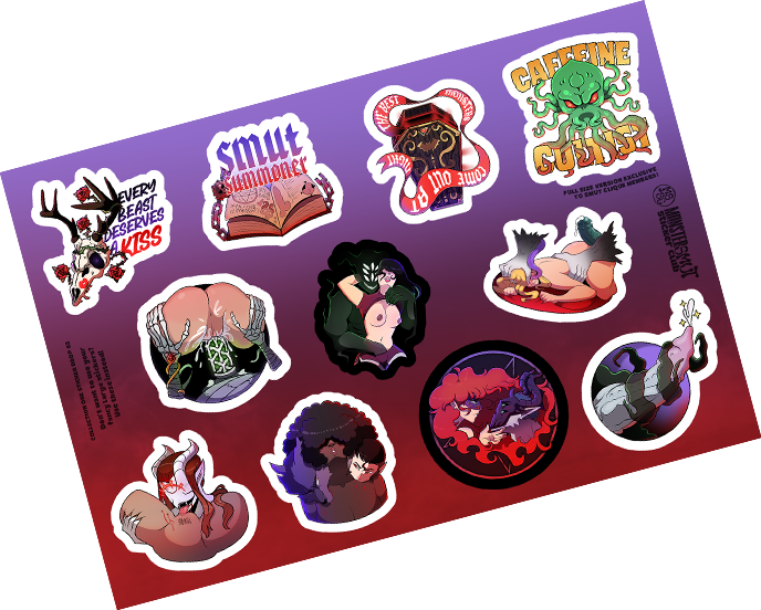Triple Sticker Sheet Bundle (Collection One) – Image #2