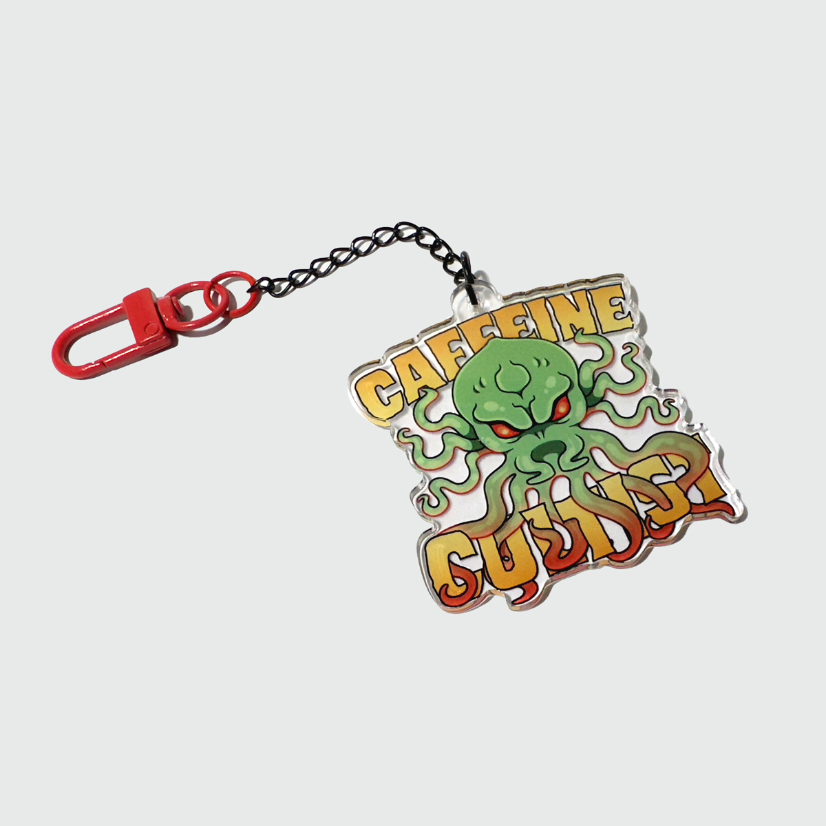 Caffeine Cultist Keychain