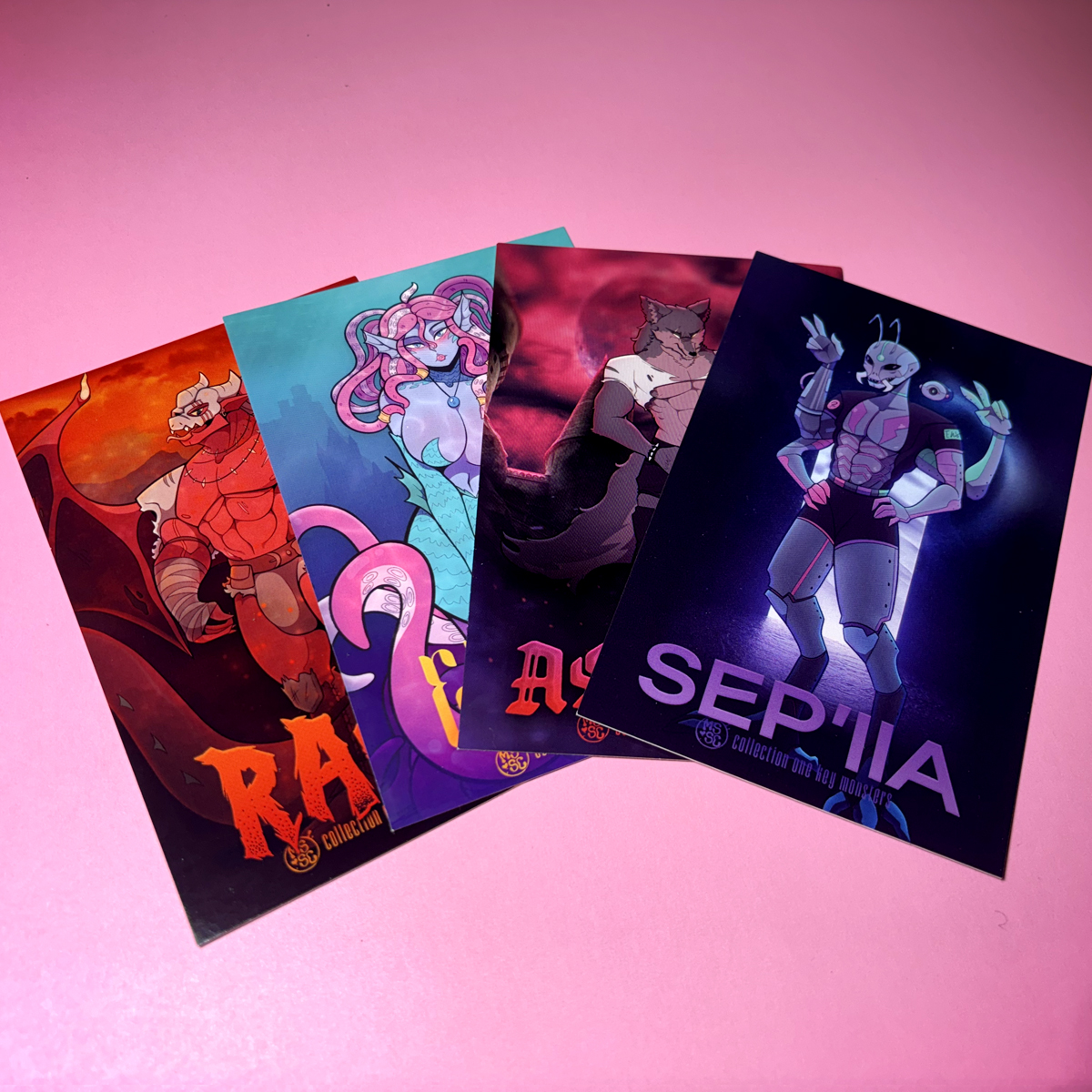 Postcard Bundle (Collection One)