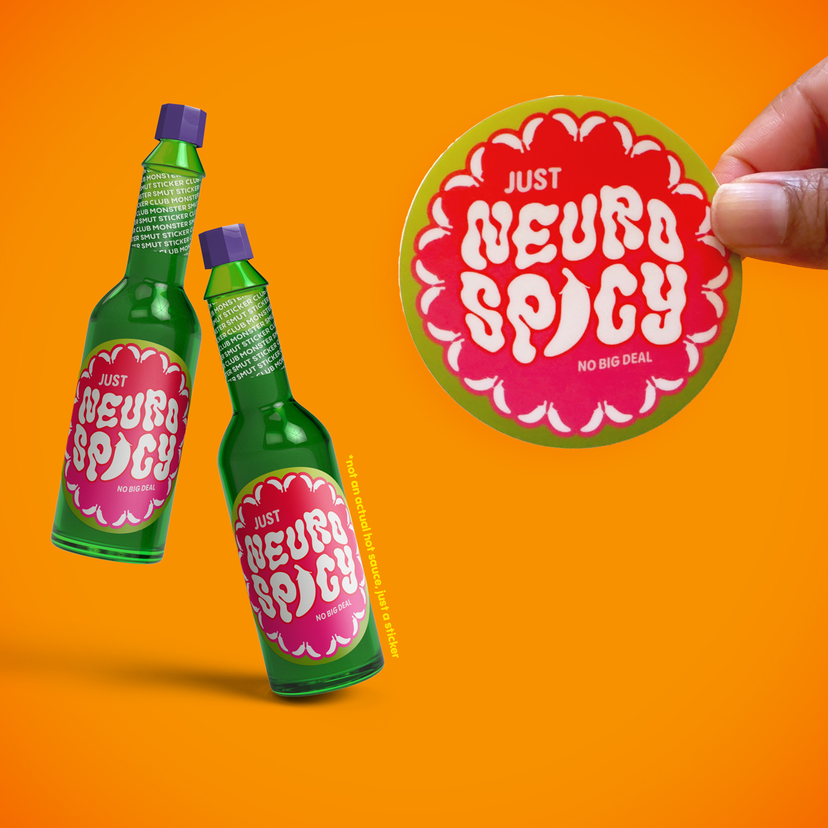 Neuro-Spicy Sticker