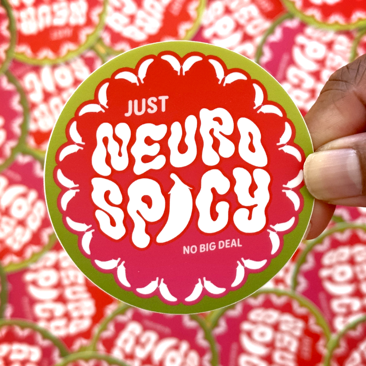 Neuro-Spicy Sticker